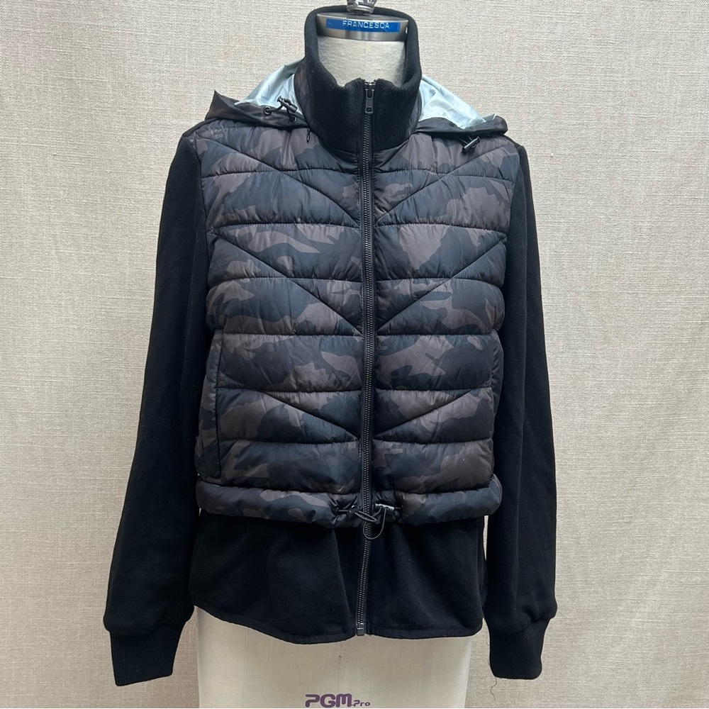 Zella Hybrid Camo Puffer Jacket - Picture 2 of 7